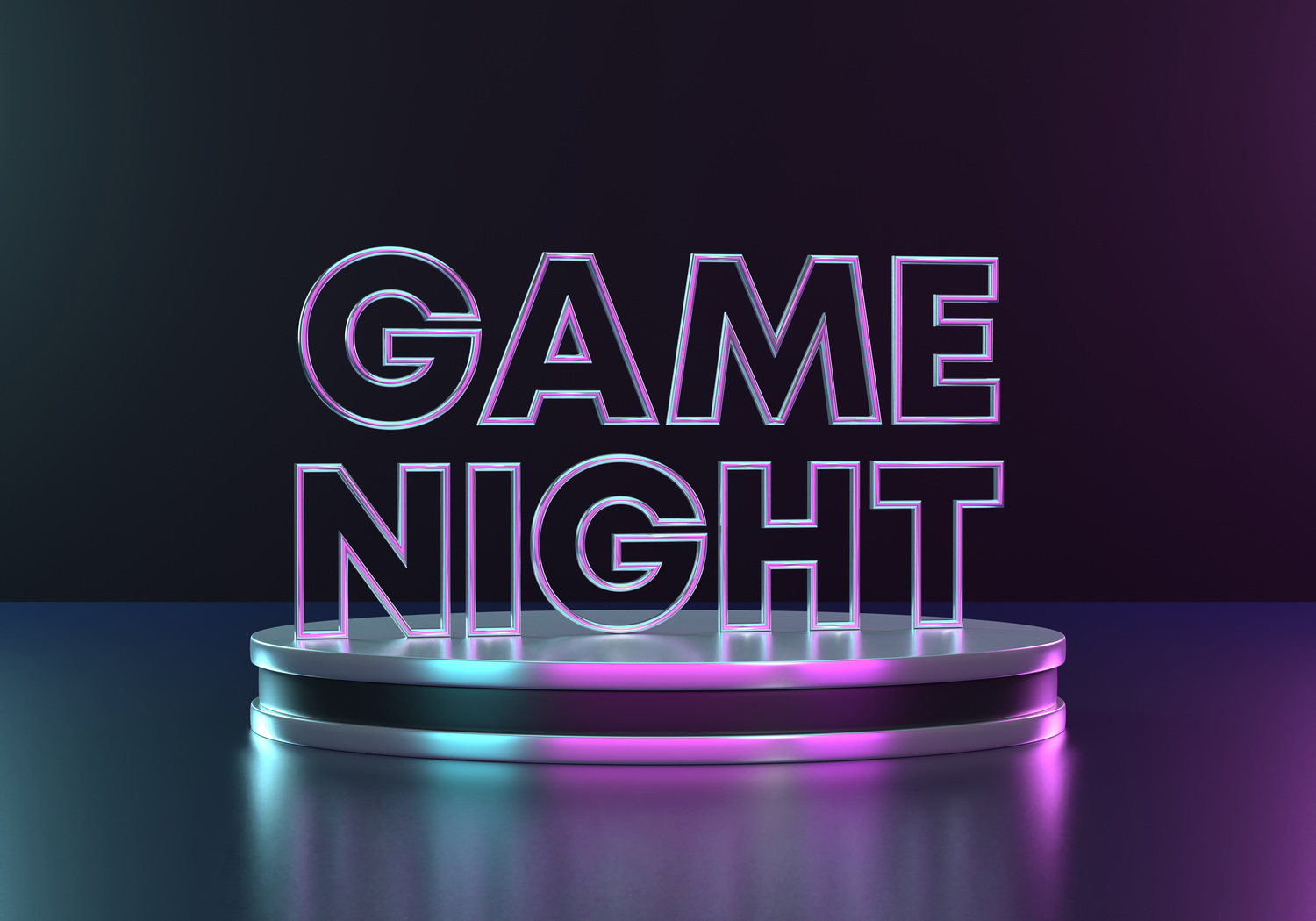 Game Night Neon Light